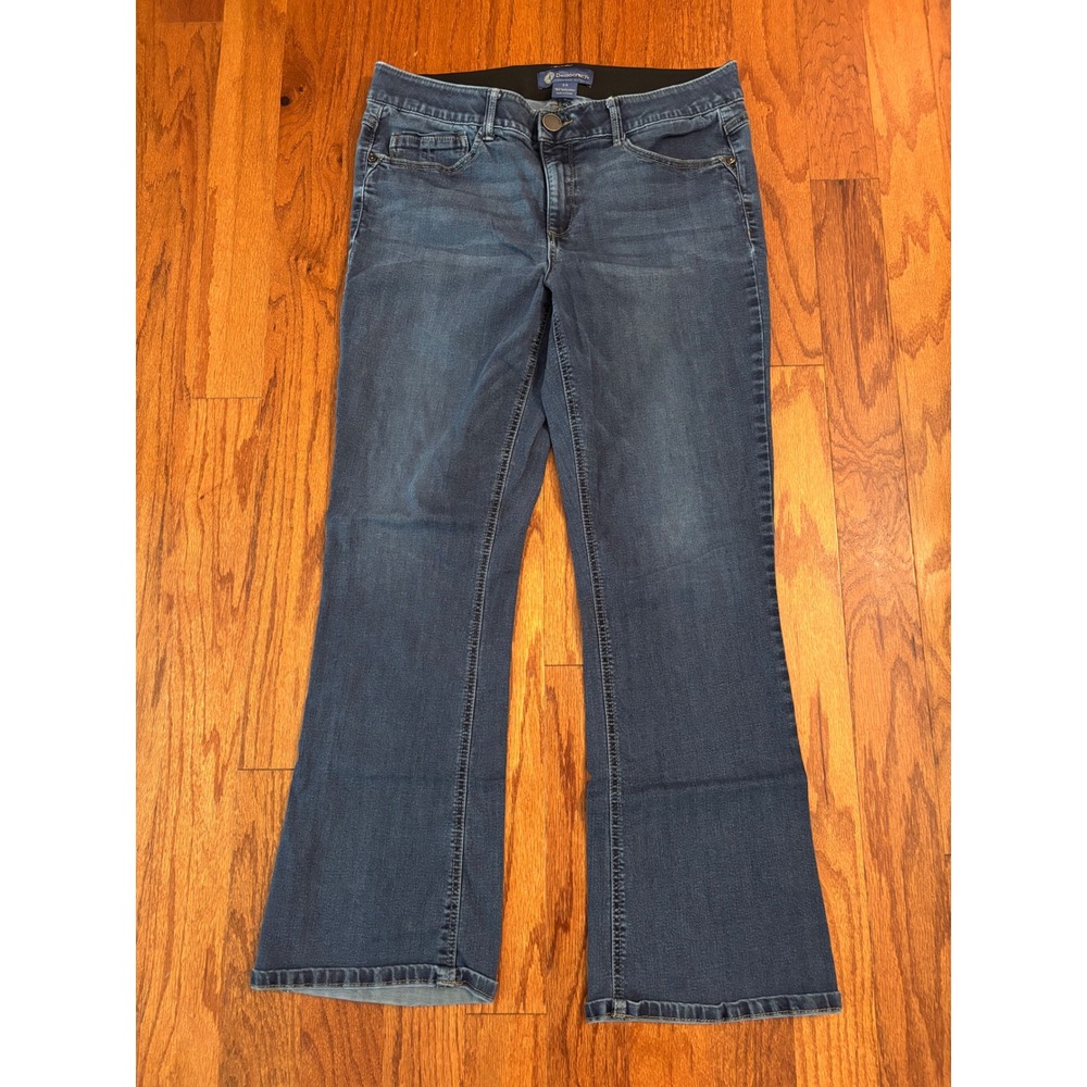 Democracy Ab Solution Bootcut Medium Wash Jeans Size 14